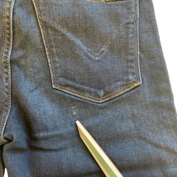 HUDSON Krista Super Skinny Jeans Dark Blue 26 - Picture 12 of 12